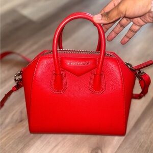 Givenchy Antigona Mini Top Handle Bag 100% Authentic